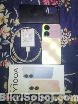 Vivo y100a 5g  8/128GB